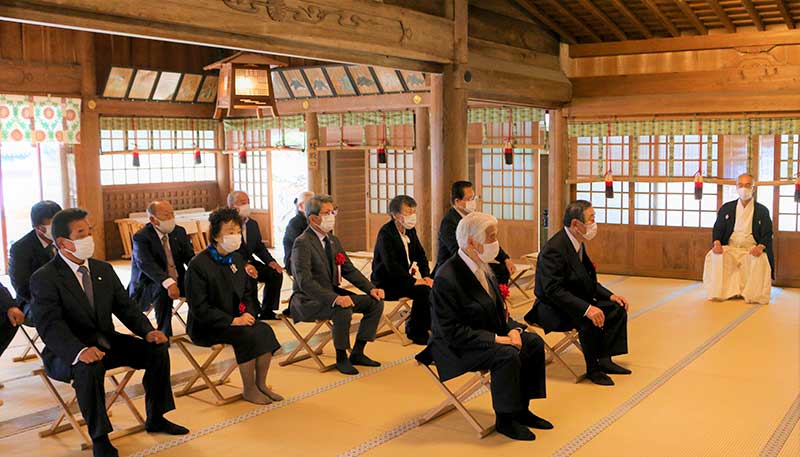 小國神社 諸芸上達守り