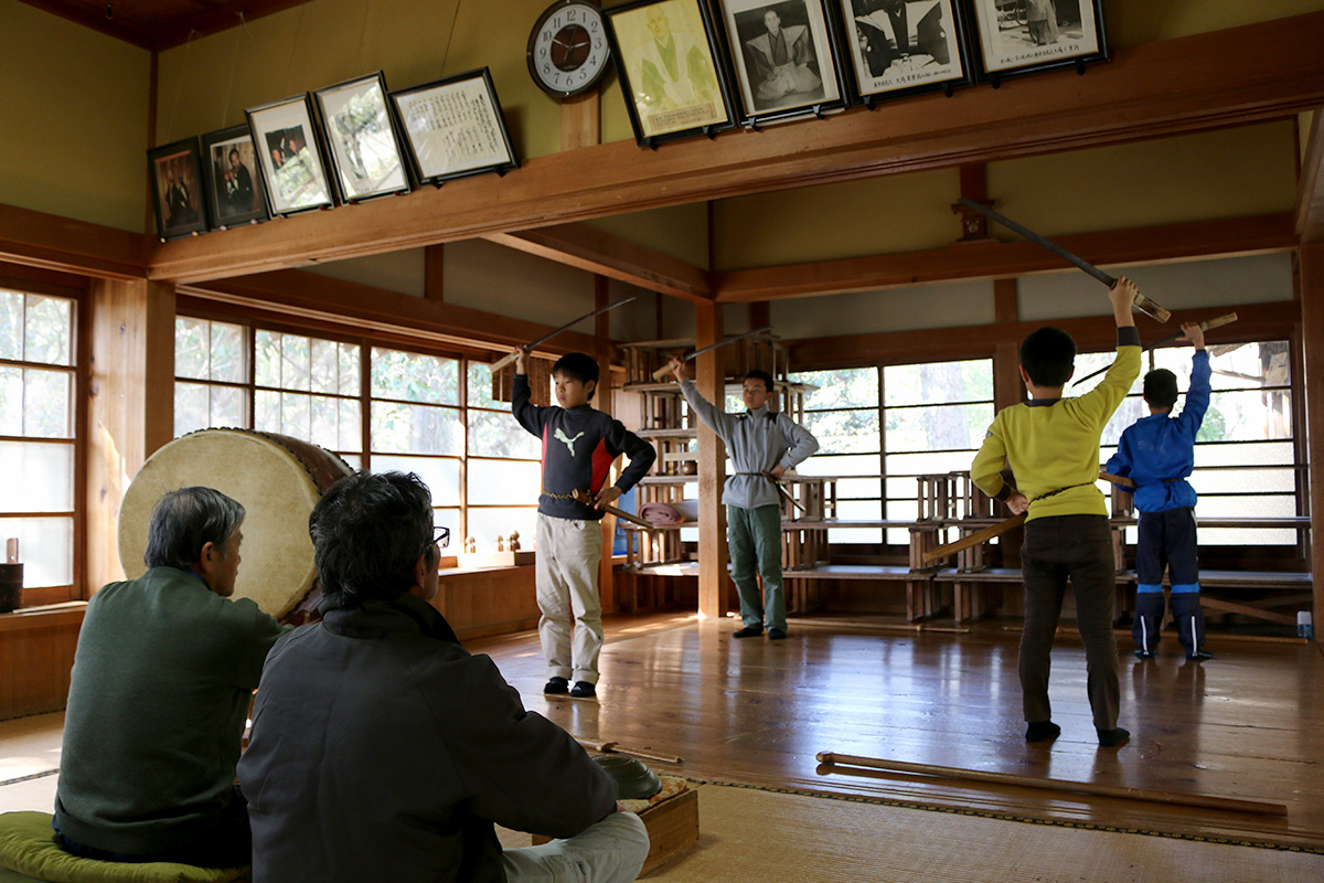 遠江国一宮小國神社古式舞楽