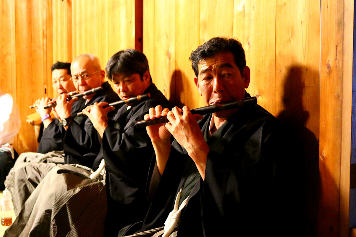 遠江国一宮小國神社古式舞楽