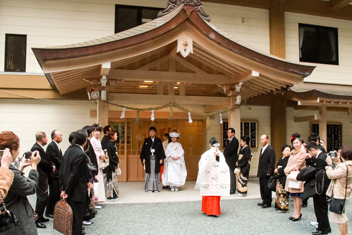 神前結婚式