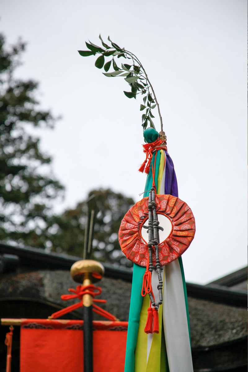 神社のお祭り