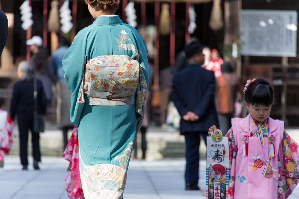 小國神社「七五三」