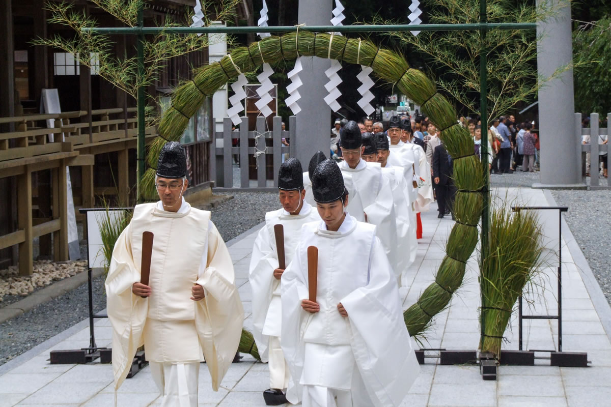 小國神社「大祓式」