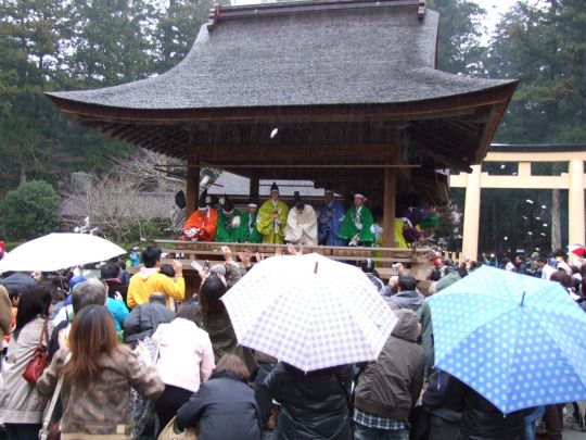 2月3日 節分祭（午後2時齋行）