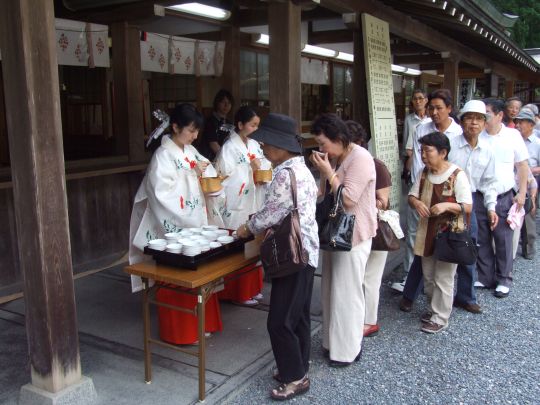 6月30日 夏越大祓式　斎行しました