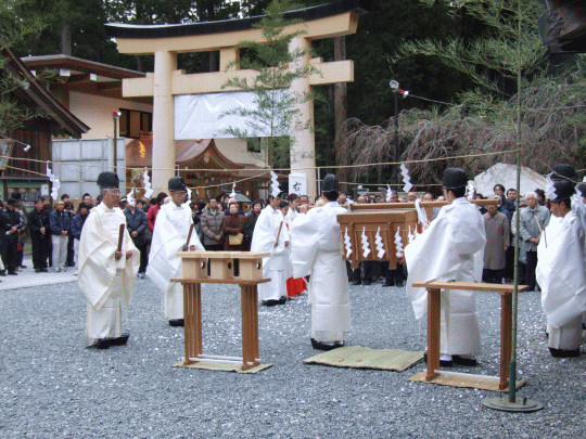 師走の大祓式（12月31日午後3時斎行）