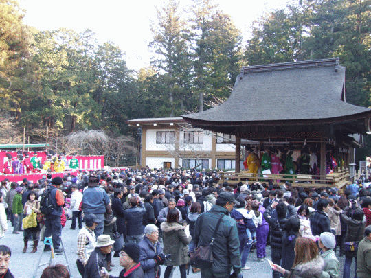 2月3日 節分祭斎行