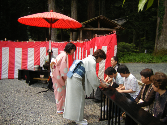 6月5日 花菖蒲まつり開催