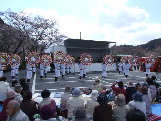 4月7日（日）一宮 さくら祭　開催