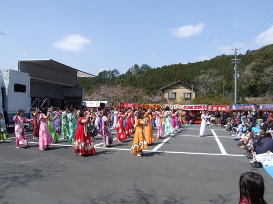 4月6日（日）一宮さくら祭　開催