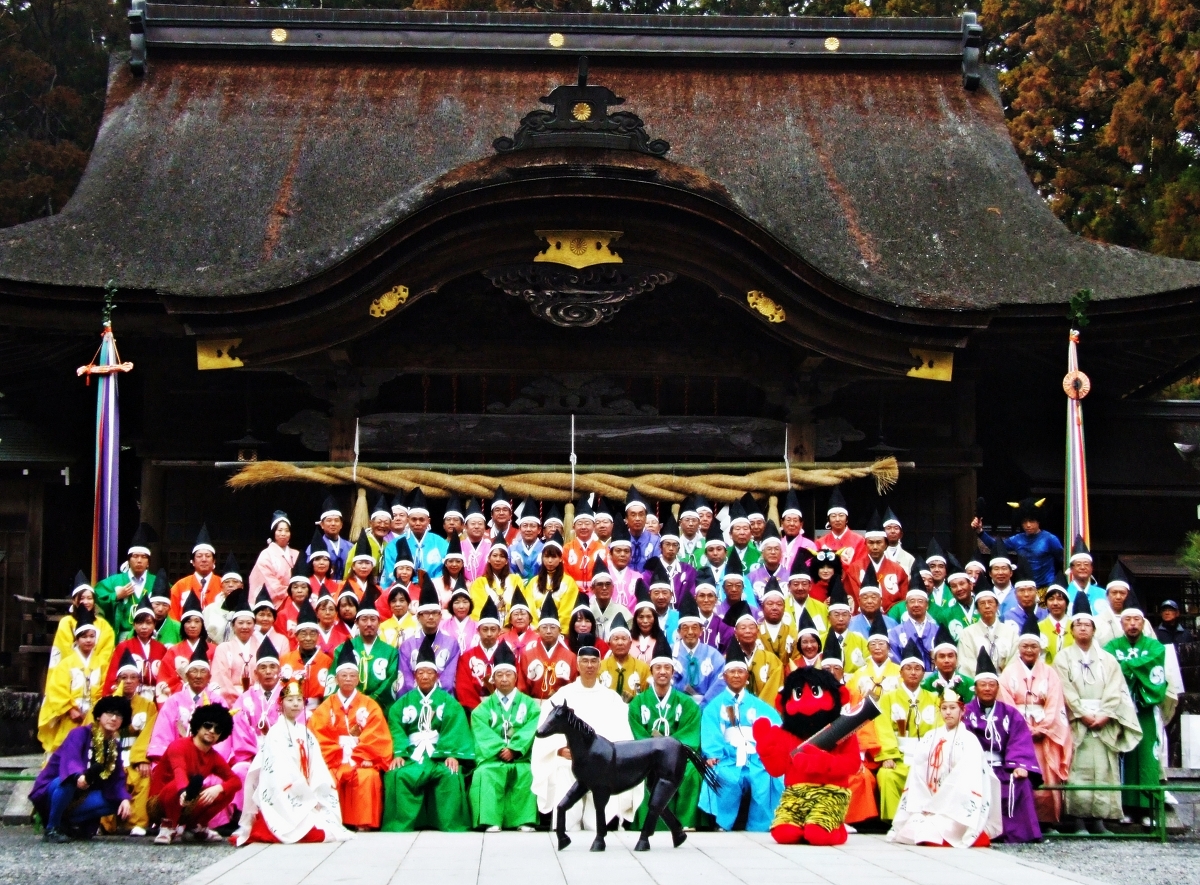 平成２７年２月３日１４時斎行 節分祭・１５時頃より「豆まき行事」のご案内