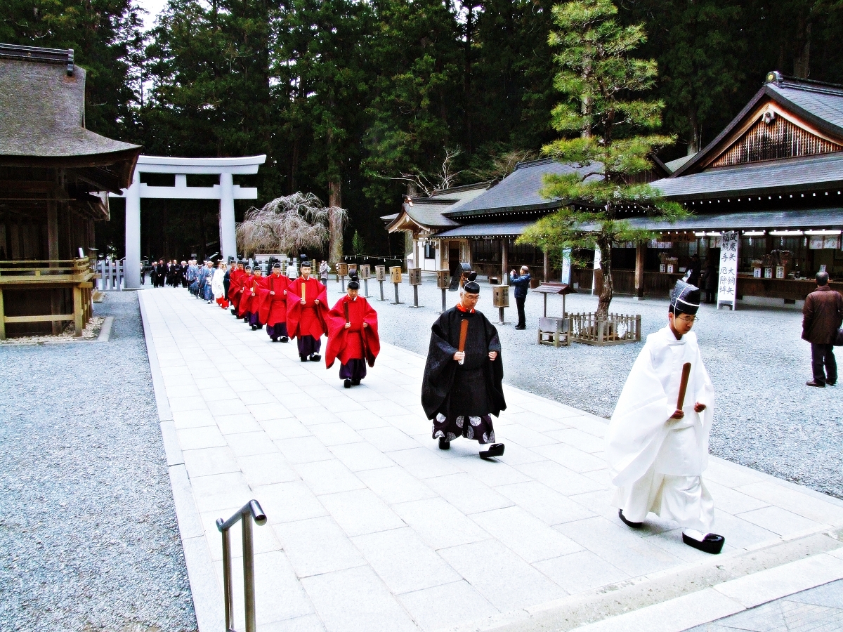 平成２７年２月１８日祈年祭の斎行