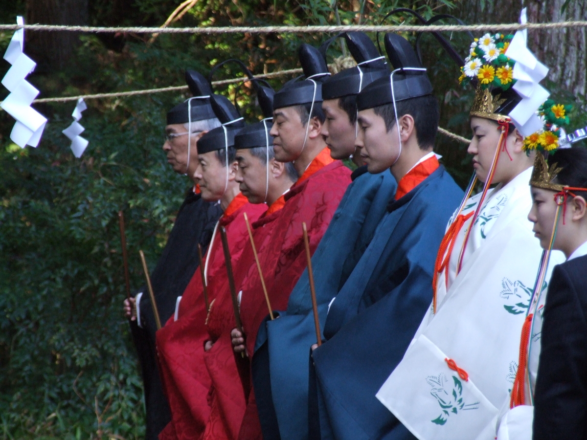 平成２８年２月１８日 祈年祭（きねんさい） ～神々へ捧げる春の祈り～