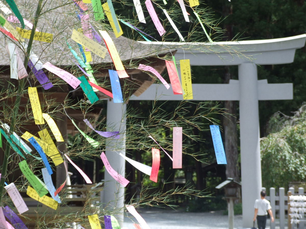 神社のいろは 夏の行事をたのしもう！！！『七夕のお話』