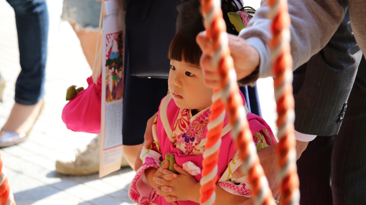 七五三祈祷のご案内 ～お子様の成長を願って～