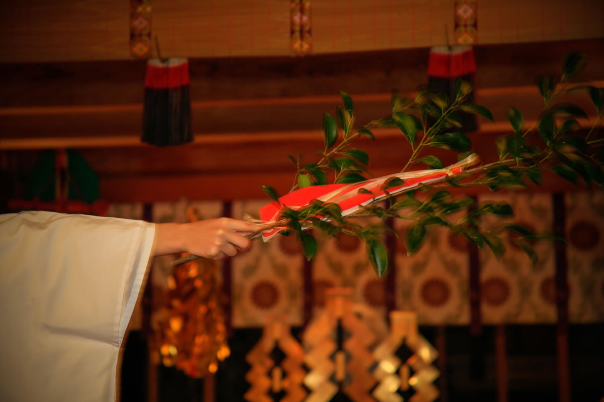 令和４年厄除大祭～人生の節目に祈りと慎みの心を（令和４年１月２０日～２月３日）