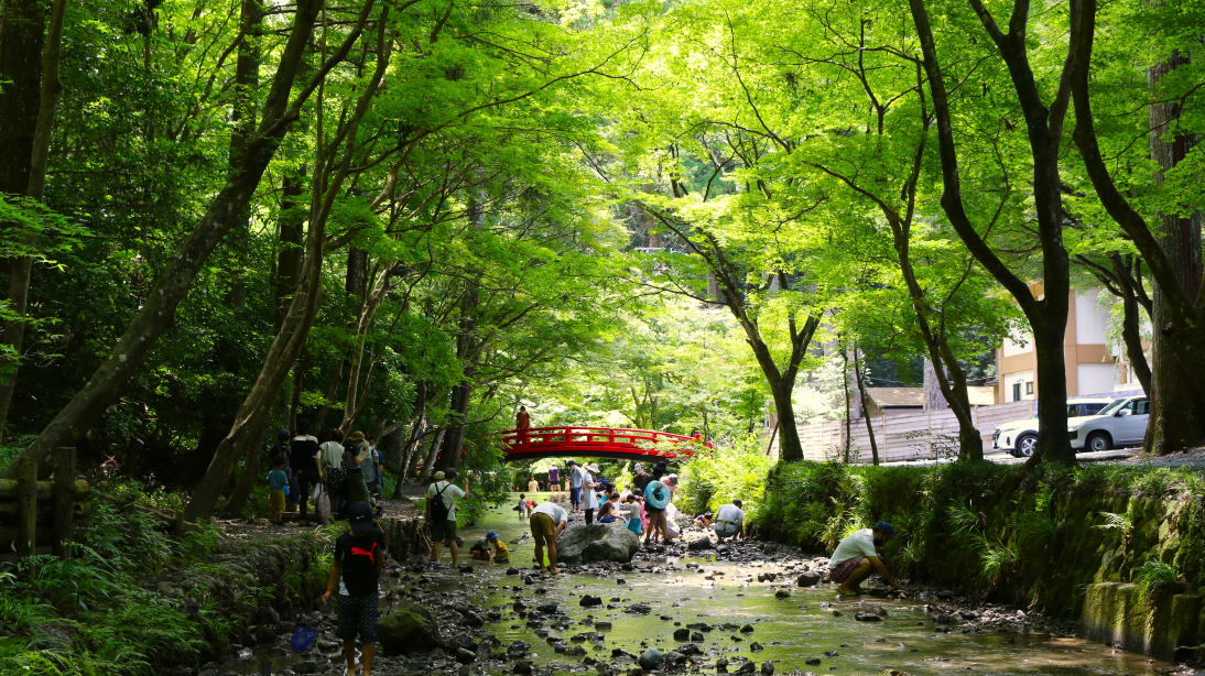 ご神域での火気取り扱いについて