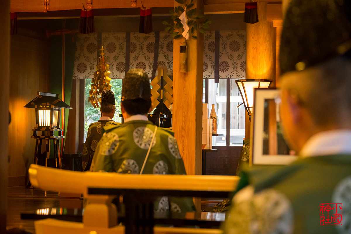 小國神社「祓」罪や穢れを取り去り清浄へと導く