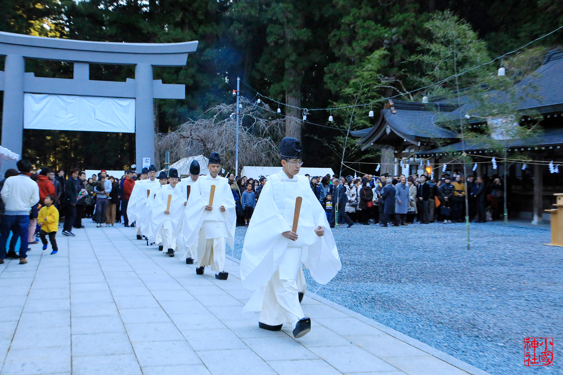 小國神社「大祓」