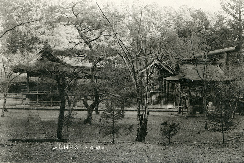 大正初期～昭和初期の小國神社境内 ⑤