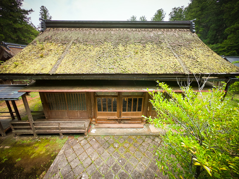 小國神社「中門・幣殿」