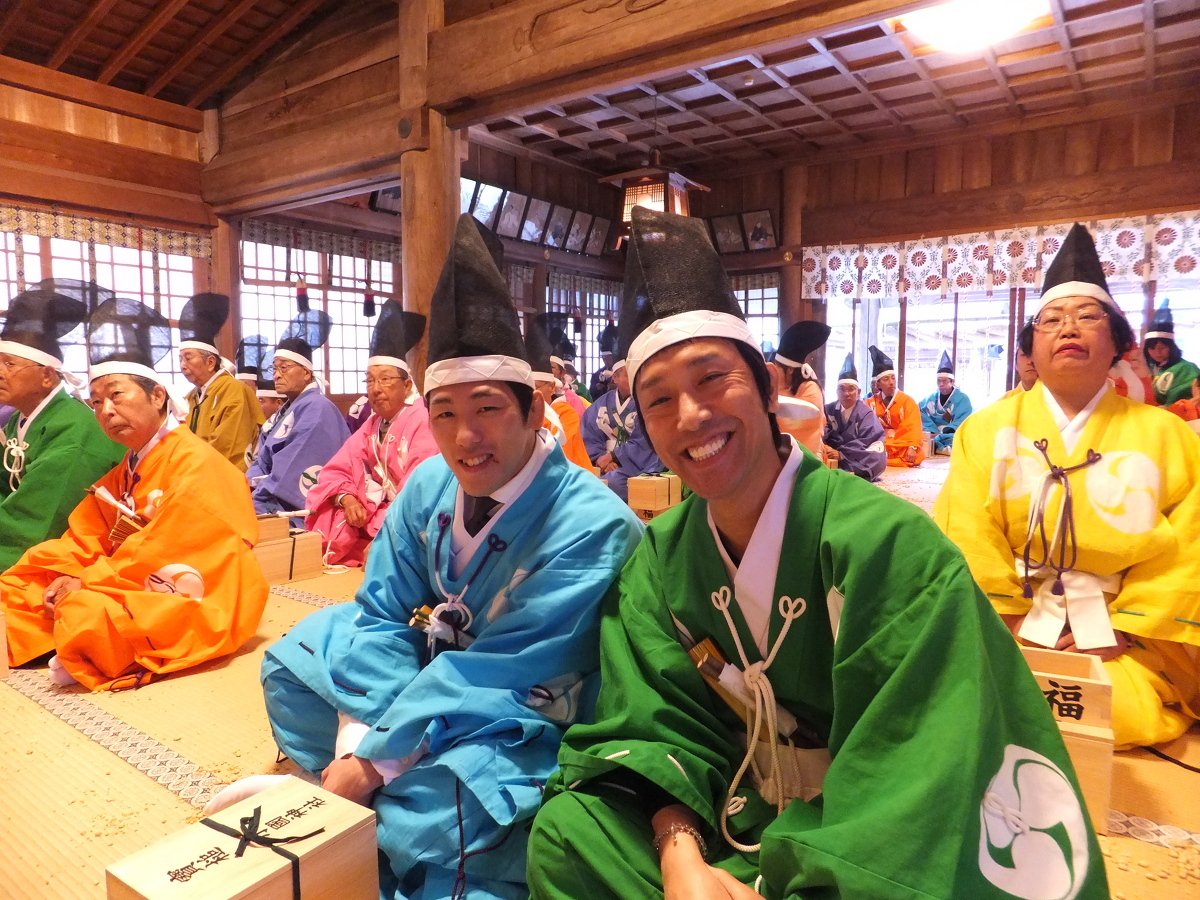 平成２８年２月３日 １４時斎行 節分祭 豆撒き神事のご案内 ☆特別奉仕者 筧利夫様☆